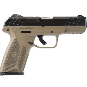 SECURITY9 9MM BK/FDE 3.9" 15+1