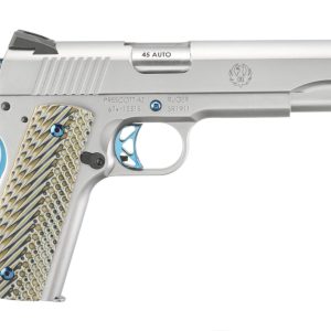SR1911 45ACP SS/WD 5" BLUE PVD