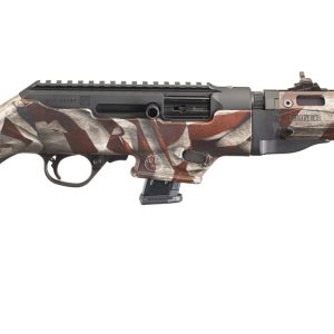 PC CARBINE 9MM FLAG 16" 10+1
