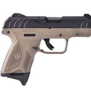 SECURITY9 CMPT 9MM BL/FDE 10+1