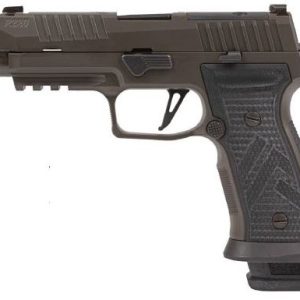 P320 AXG LEGION 3.9" GRAY 10+1