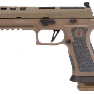 P320X5 DH3 9MM 5" COY 21+1 NS