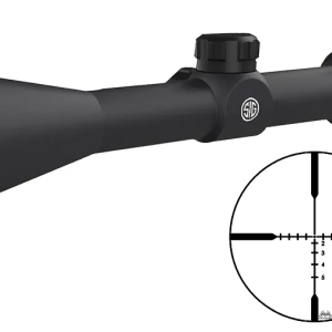 BUCKMASTERS 3-12X44 BDC BLACK