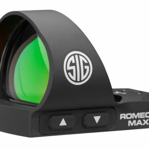 ROMEO3MAX PRO 1X31 3MOA BLACK