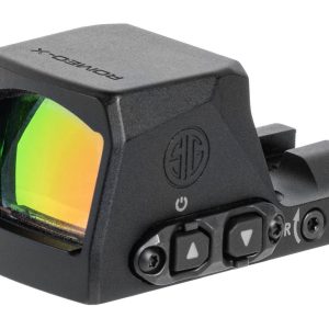 ROMEO-X PRO 6MOA CD BLK